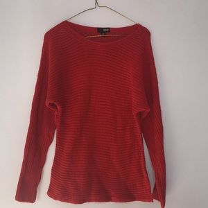 Red Knit Sweater